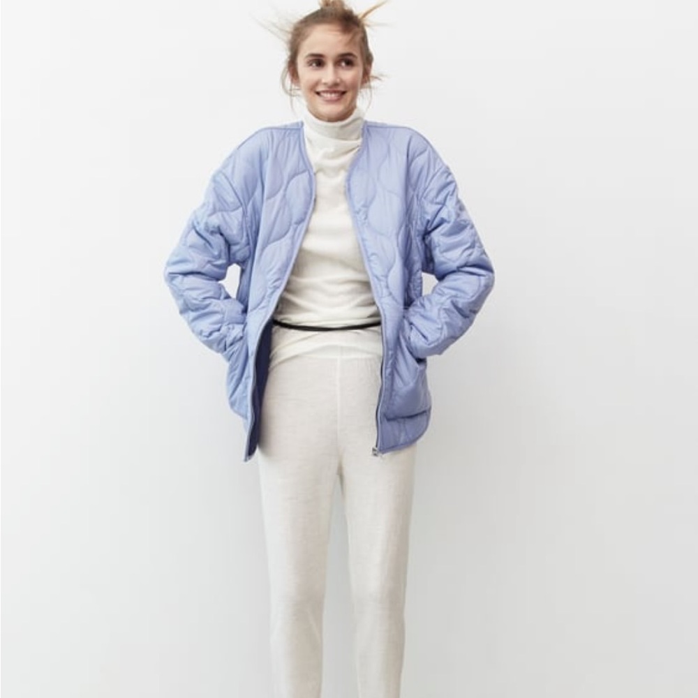 Zara lightweight quilted jacket - Picture 7 of 8